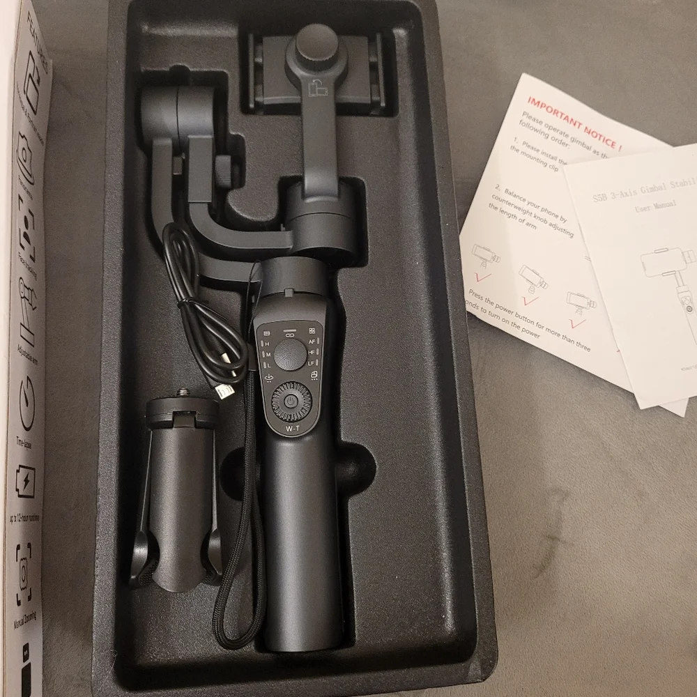 3-Axis stabilizer gimbal pro S5B